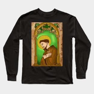 Saint Francis Long Sleeve T-Shirt